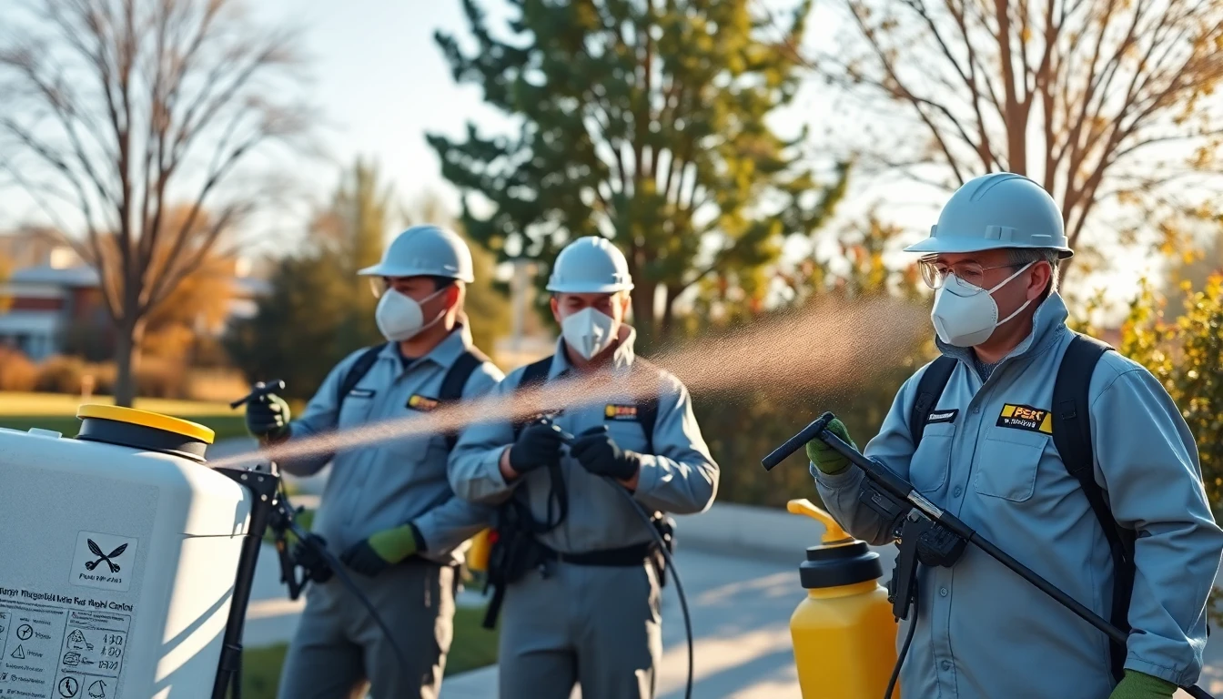 Pest Control services