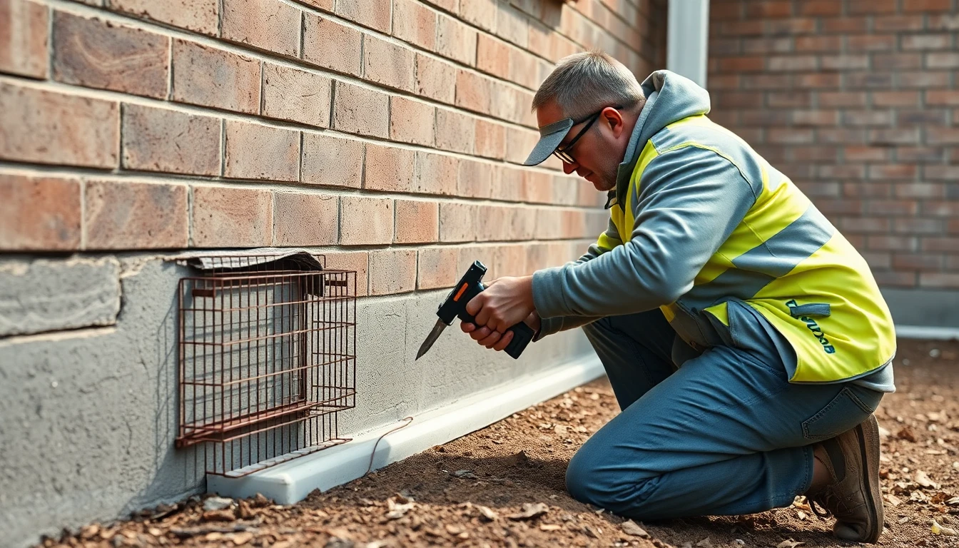 Rodent Exclusion & Trapping